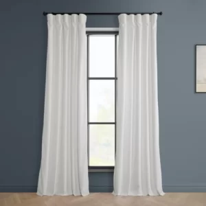 LUXURY CURTAINS white doble